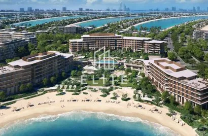 Appartement de 2 chambres à Palm Jebel Ali, UAE No. 343