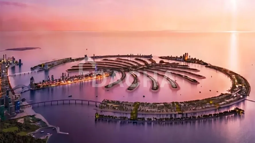 Villa de 7 chambres à Palm Jebel Ali, UAE No. 333 № 6