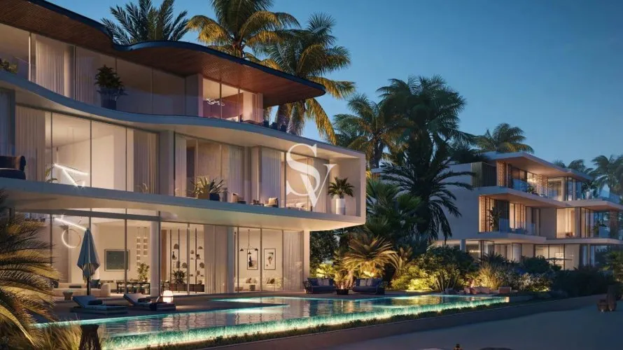 Villa de 7 chambres à Palm Jebel Ali, UAE No. 374