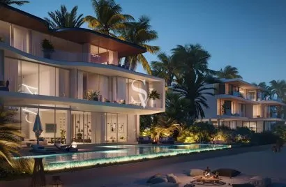 Villa de 5 chambres à Palm Jebel Ali, UAE No. 324