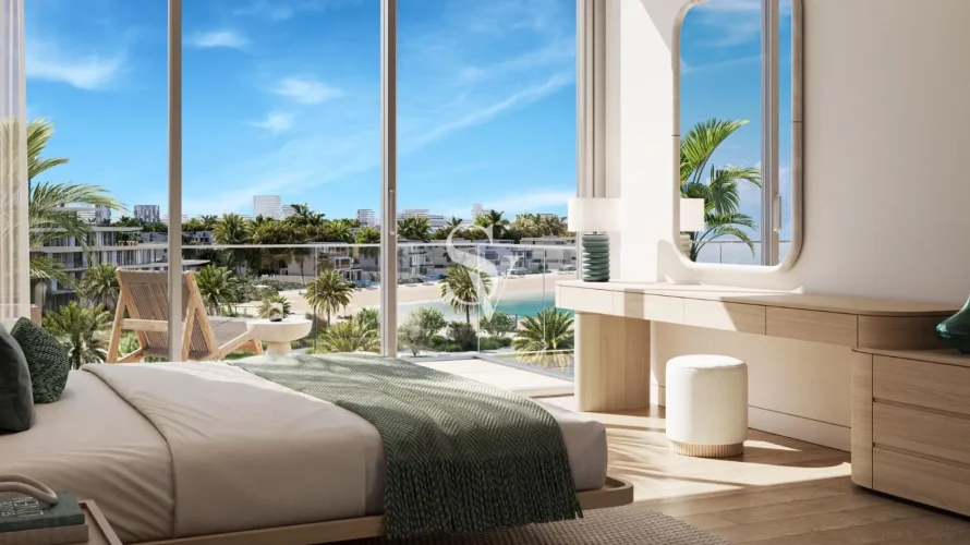 Appartement de 3 chambres à Palm Jebel Ali, UAE No. 326 № 2