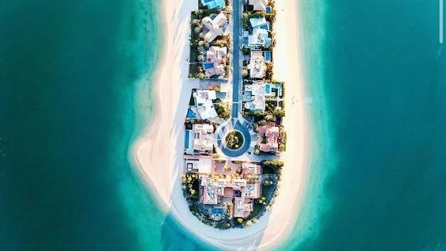 Villa de 6 chambres à Palm Jebel Ali, UAE No. 372 № 19