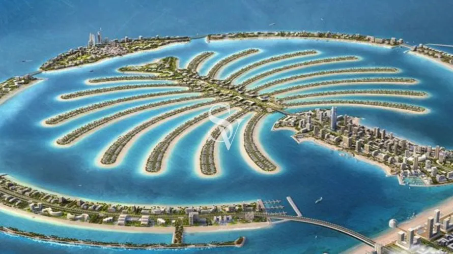 Villa de 7 chambres à Palm Jebel Ali, UAE No. 374 № 15