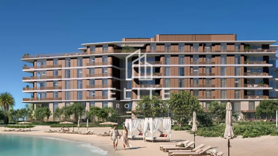 Appartement de 4 chambres à Palm Jebel Ali, UAE No. 341