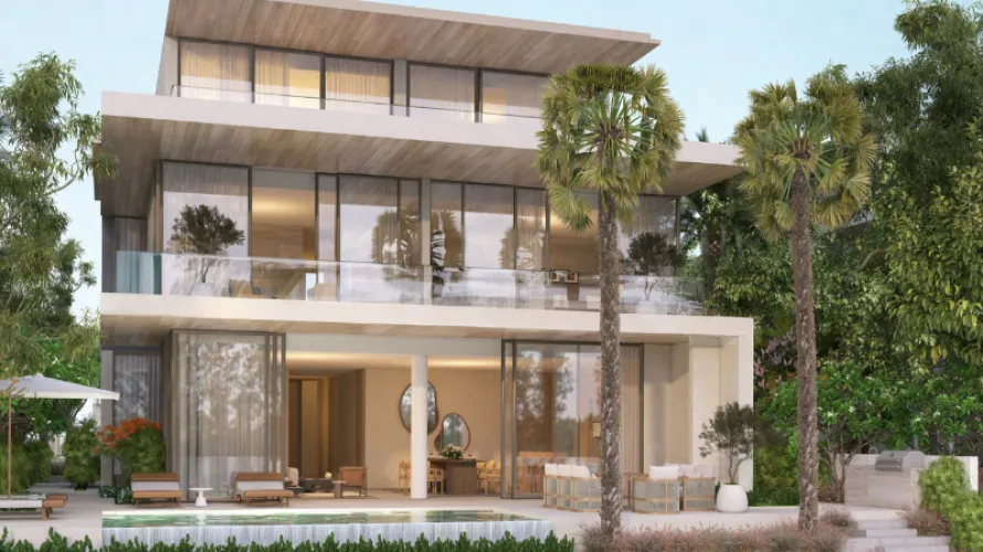 Villa de 5 chambres à Palm Jebel Ali, UAE No. 367 № 1