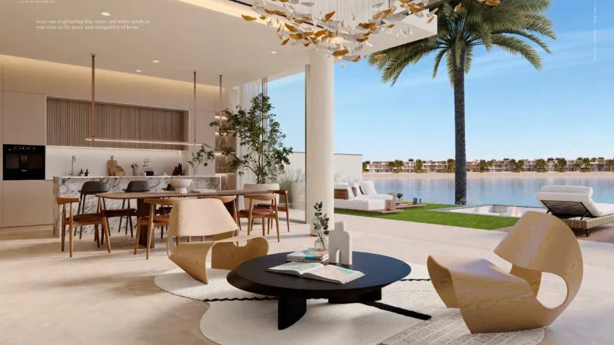 Villa de 5 chambres à Palm Jebel Ali, UAE No. 332 № 1