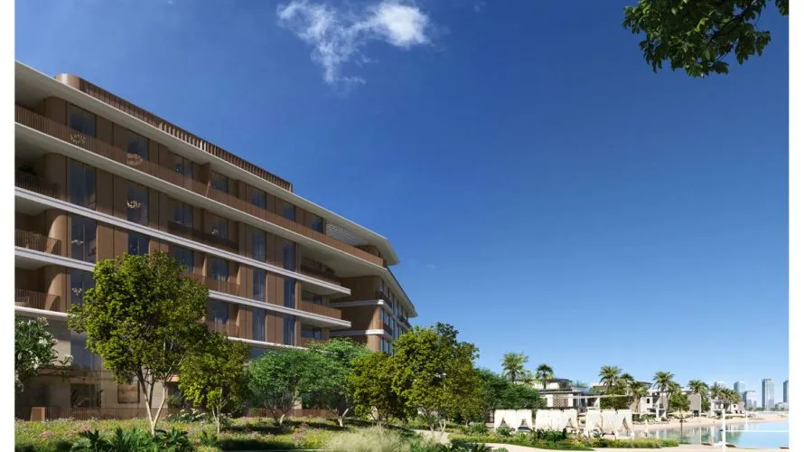 Appartement de 1 chambre à Palm Jebel Ali, UAE No. 365 № 14