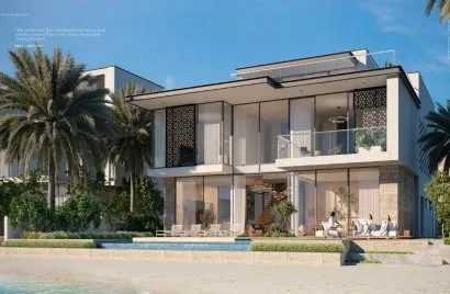 Villa de 5 chambres à Palm Jebel Ali, UAE No. 332