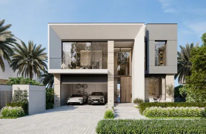 Villa de 5 chambres à Palm Jebel Ali, UAE No. 367