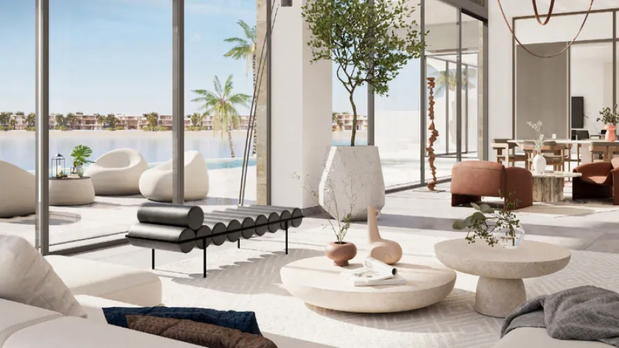 Villa de 7 chambres à Palm Jebel Ali, UAE No. 366 № 3