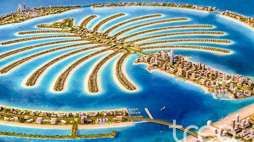 Villa de 5 chambres à Palm Jebel Ali, UAE No. 338 № 8