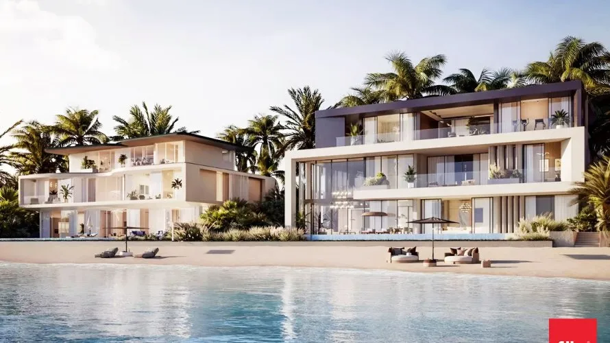 Villa de 5 chambres à Palm Jebel Ali, UAE No. 323 № 5
