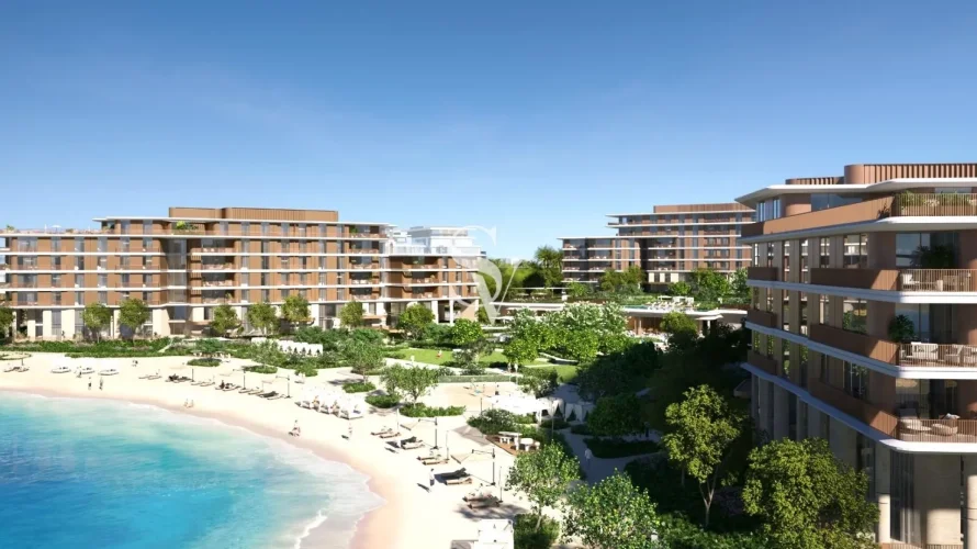 Appartement de 3 chambres à Palm Jebel Ali, UAE No. 326 № 12