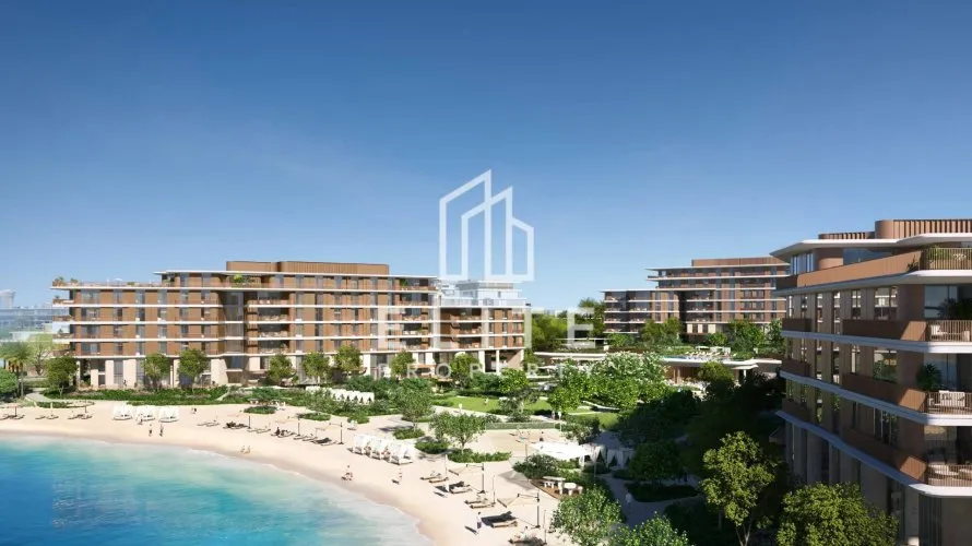 Appartement de 3 chambres à Palm Jebel Ali, UAE No. 342 № 10