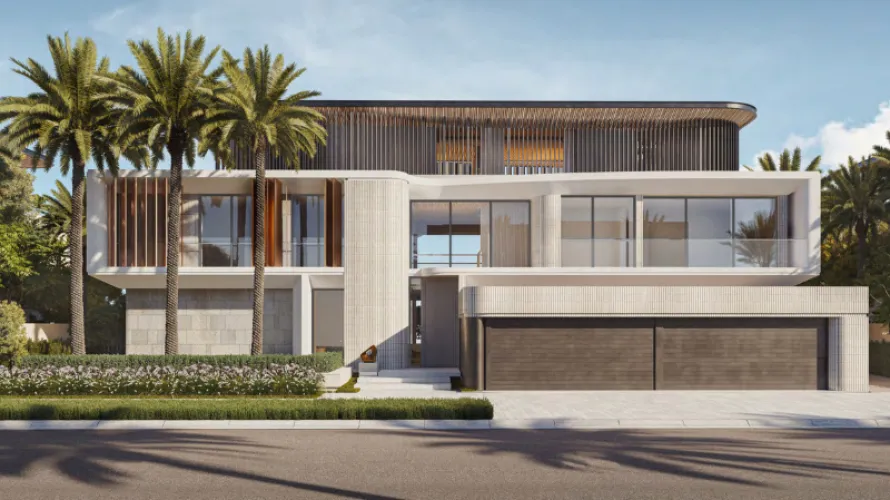Villa de 7 chambres à Palm Jebel Ali, UAE No. 366 № 1