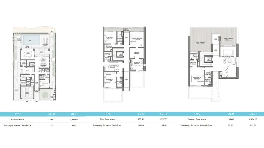 Villa de 5 chambres à Palm Jebel Ali, UAE No. 340 № 1
