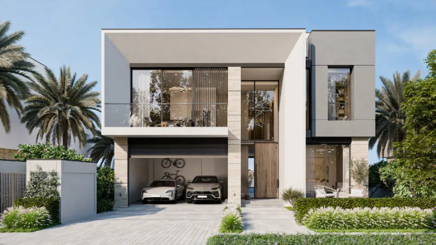 Villa de 6 chambres à Palm Jebel Ali, UAE No. 368 № 7