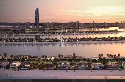 Villa de 7 chambres à Palm Jebel Ali, UAE No. 373