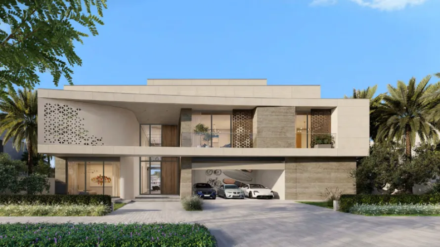 Villa de 7 chambres à Palm Jebel Ali, UAE No. 366 № 7