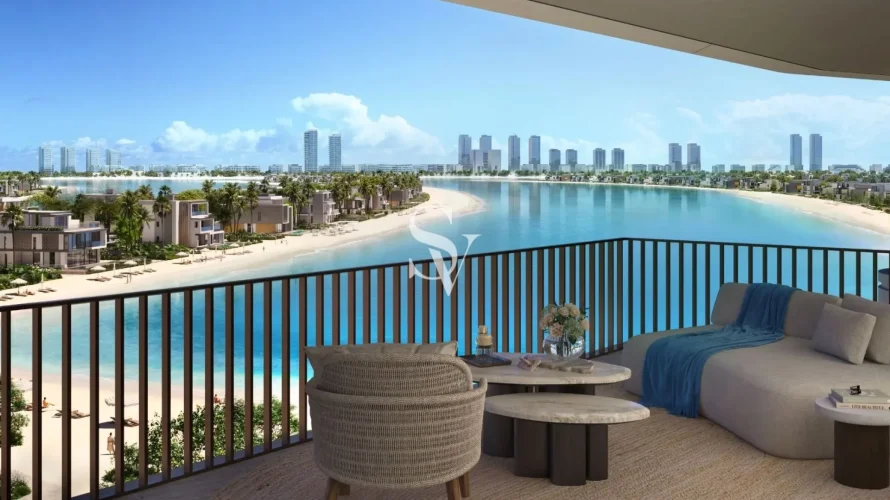 Appartement de 3 chambres à Palm Jebel Ali, UAE No. 326 № 4