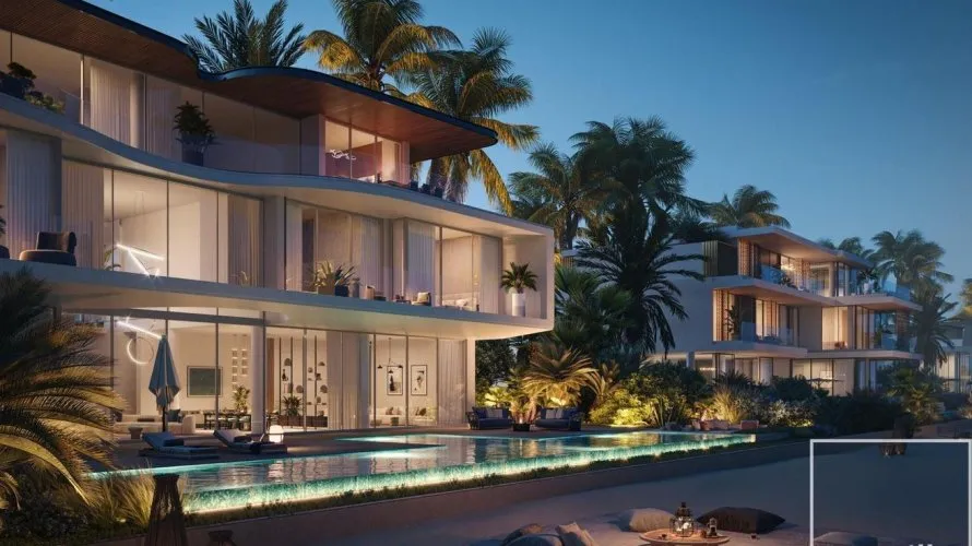 Villa de 5 chambres à Palm Jebel Ali, UAE No. 371 № 7