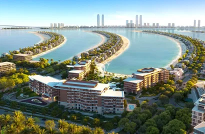 Appartement de 3 chambres à Palm Jebel Ali, UAE No. 326