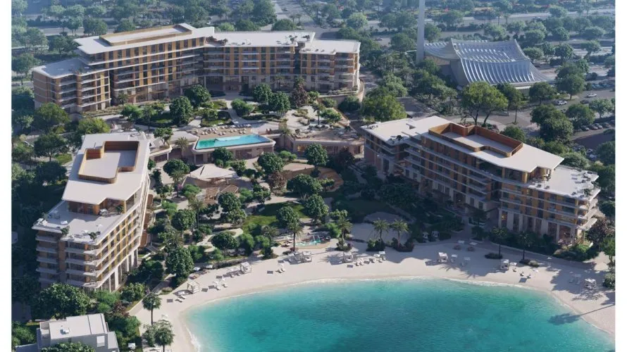 Appartement de 1 chambre à Palm Jebel Ali, UAE No. 365 № 17
