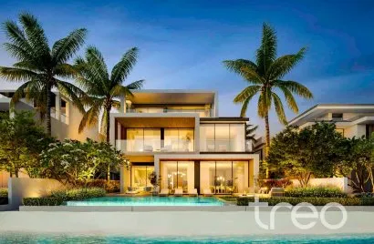 Villa de 5 chambres à Palm Jebel Ali, UAE No. 338