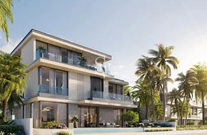 Villa de 6 chambres à Palm Jebel Ali, UAE No. 372