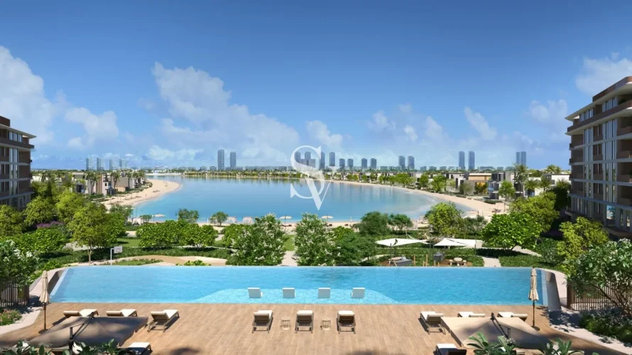 Appartement de 3 chambres à Palm Jebel Ali, UAE No. 329 № 3