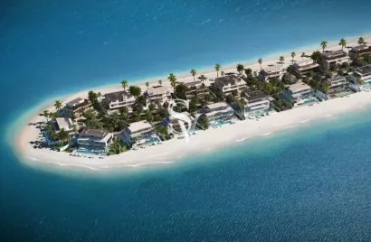 Villa de 7 chambres à Palm Jebel Ali, UAE No. 374