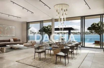 Villa de 6 chambres à Palm Jebel Ali, UAE No. 334