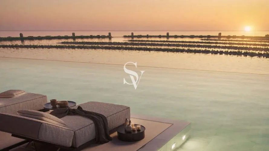 Villa de 7 chambres à Palm Jebel Ali, UAE No. 373 № 4