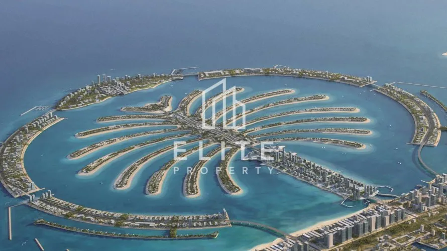 Appartement de 2 chambres à Palm Jebel Ali, UAE No. 343 № 1