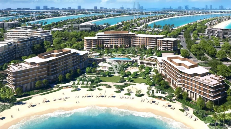 Appartement de 3 chambres à Palm Jebel Ali, UAE No. 326 № 3