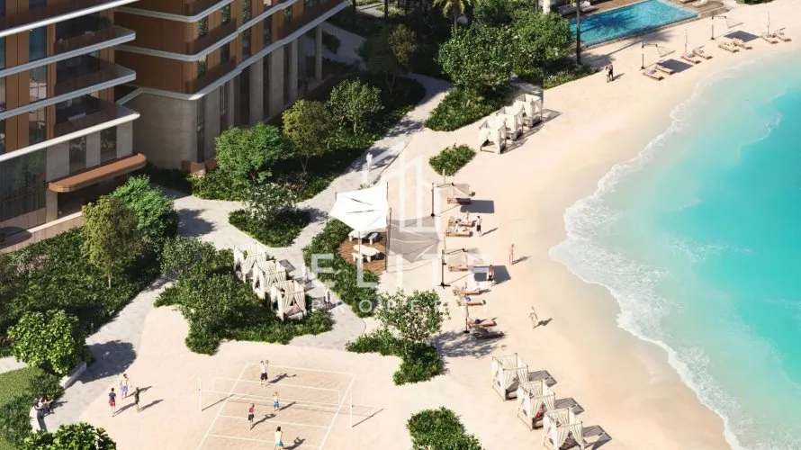 Appartement de 3 chambres à Palm Jebel Ali, UAE No. 342 № 8