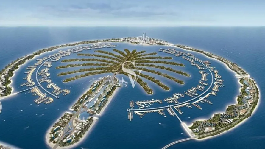 Villa de 6 chambres à Palm Jebel Ali, UAE No. 372 № 20