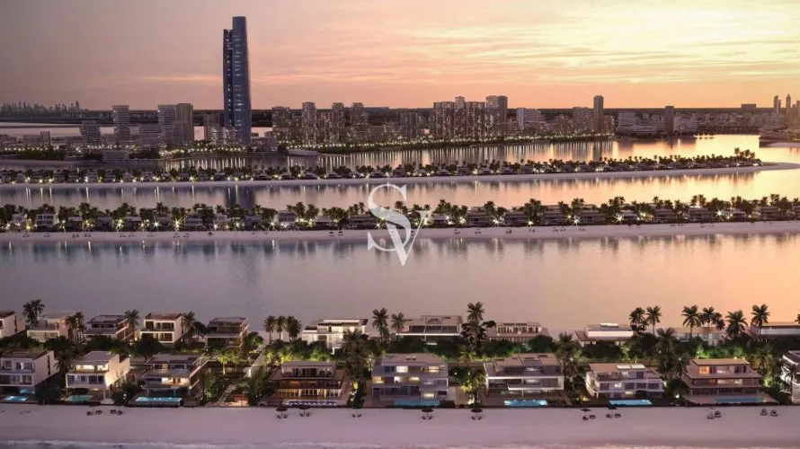 Villa de 6 chambres à Palm Jebel Ali, UAE No. 372 № 8