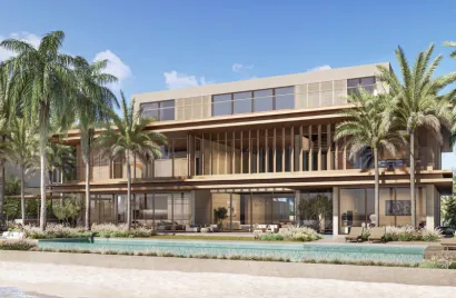Villa de 6 chambres à Palm Jebel Ali, UAE No. 369