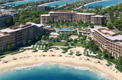Appartement de 2 chambres à Palm Jebel Ali, UAE No. 381