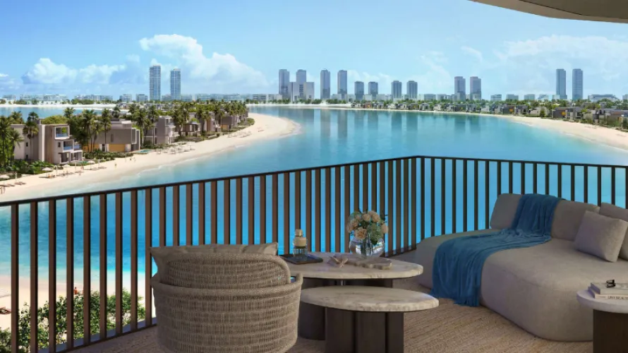 Appartement de 1 chambre à Palm Jebel Ali, UAE No. 380 № 11
