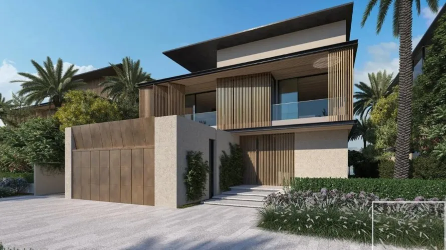 Villa de 6 chambres à Palm Jebel Ali, UAE No. 387