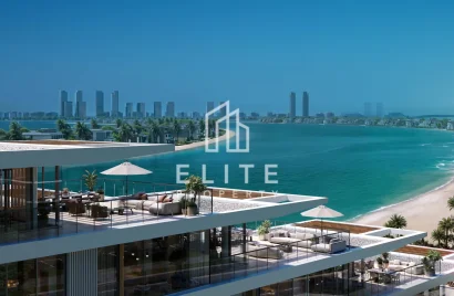 Appartement de 2 chambres à Palm Jebel Ali, UAE No. 397