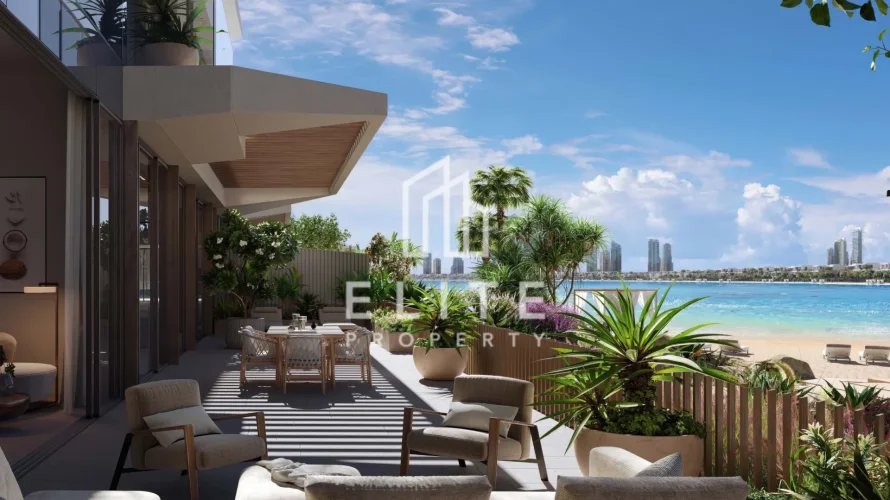 Appartement de 2 chambres à Palm Jebel Ali, UAE No. 399 № 4