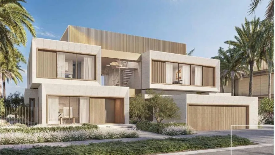 Villa de 7 chambres à Palm Jebel Ali, UAE No. 386 № 2