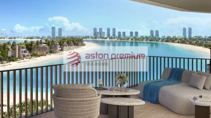 Appartement de 3 chambres à Palm Jebel Ali, UAE No. 393 № 4