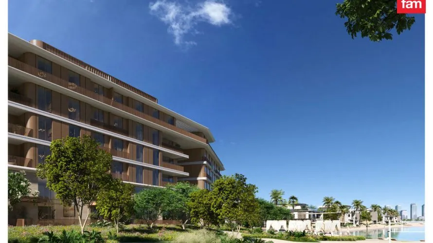 Appartement de 2 chambres à Palm Jebel Ali, UAE No. 400 № 12