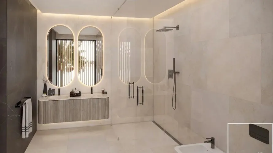 Villa de 6 chambres à Palm Jebel Ali, UAE No. 387 № 3