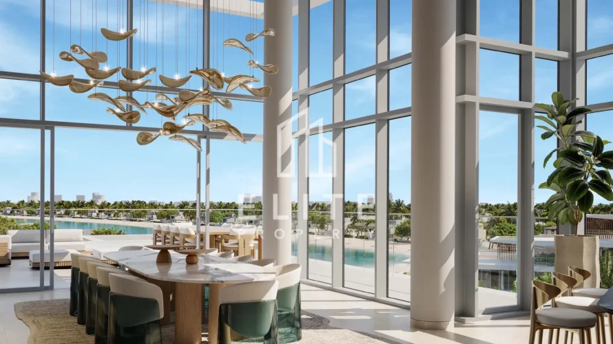 Appartement de 2 chambres à Palm Jebel Ali, UAE No. 399 № 2