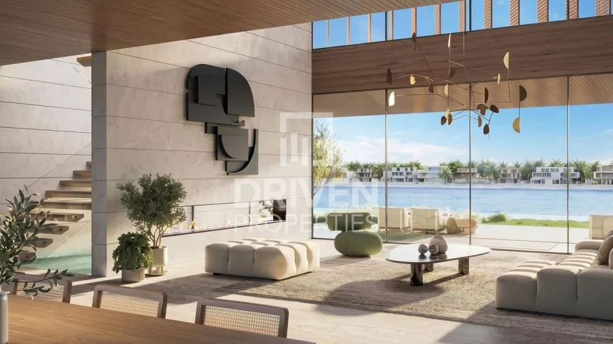 Villa de 6 chambres à Palm Jebel Ali, UAE No. 396 № 1